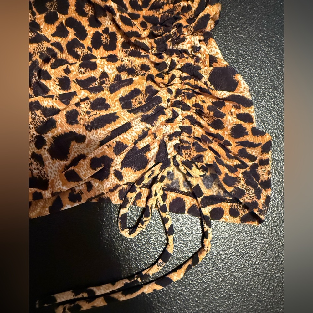 EUC Vintage Vix Paula Hermanny Swim Coverup Size M - Picture 8 of 8